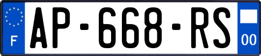 AP-668-RS