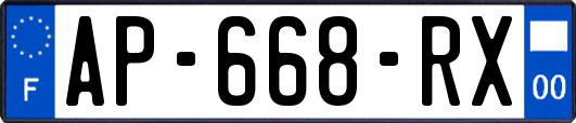 AP-668-RX