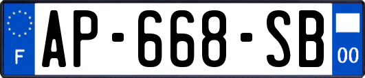 AP-668-SB