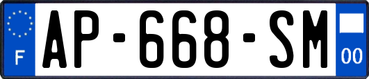 AP-668-SM