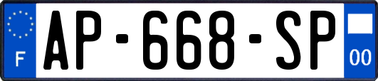 AP-668-SP