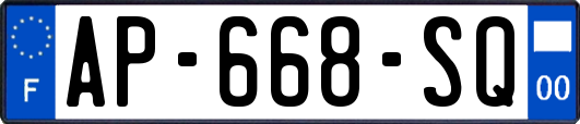 AP-668-SQ
