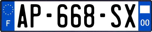 AP-668-SX