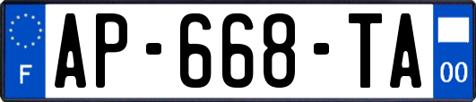 AP-668-TA