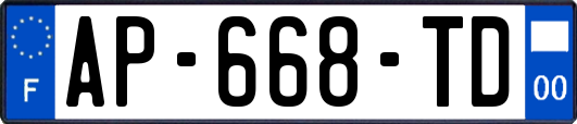 AP-668-TD