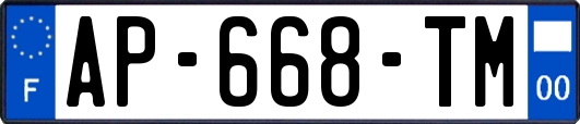 AP-668-TM