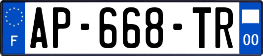 AP-668-TR