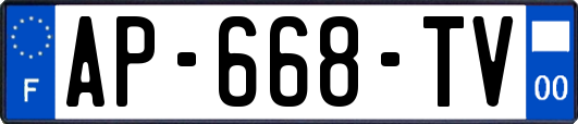 AP-668-TV
