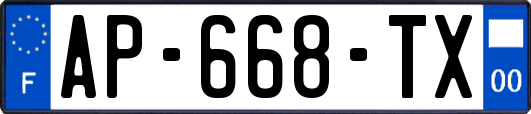 AP-668-TX