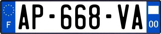 AP-668-VA