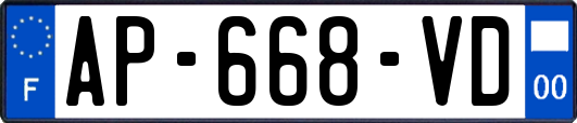 AP-668-VD