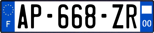 AP-668-ZR