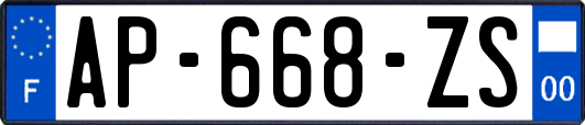 AP-668-ZS