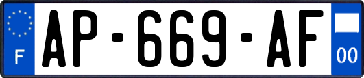 AP-669-AF