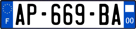 AP-669-BA