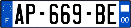 AP-669-BE