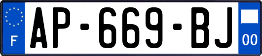 AP-669-BJ