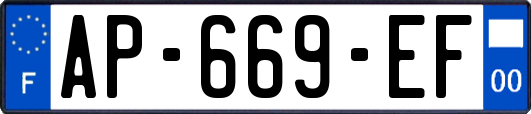 AP-669-EF