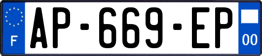AP-669-EP