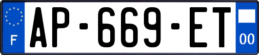 AP-669-ET