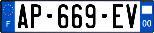 AP-669-EV