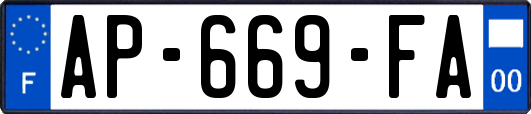 AP-669-FA