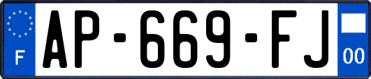 AP-669-FJ
