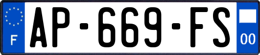 AP-669-FS