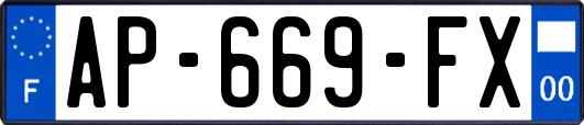 AP-669-FX