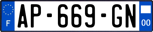 AP-669-GN