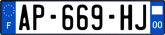 AP-669-HJ