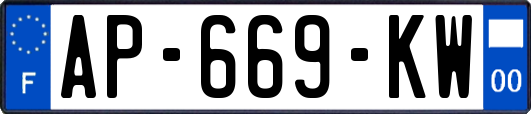 AP-669-KW