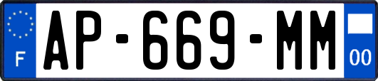 AP-669-MM