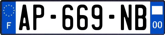 AP-669-NB