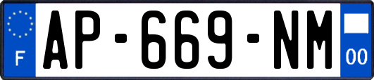 AP-669-NM