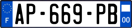AP-669-PB