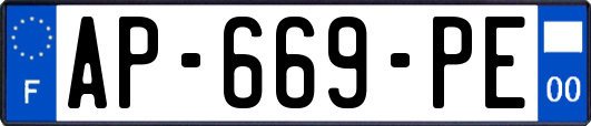 AP-669-PE