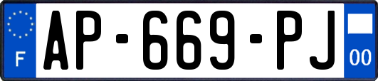 AP-669-PJ