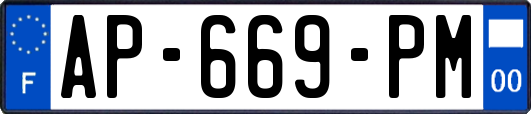 AP-669-PM