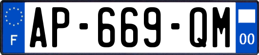 AP-669-QM