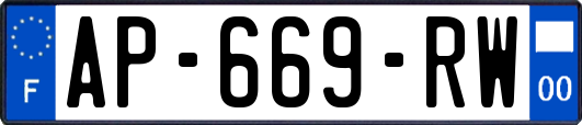 AP-669-RW