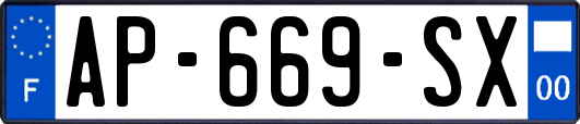 AP-669-SX
