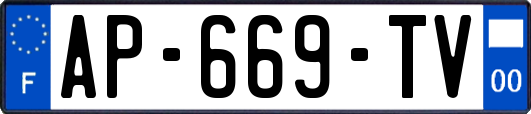 AP-669-TV