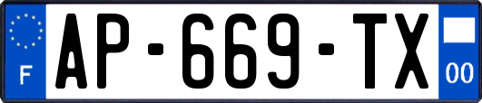AP-669-TX