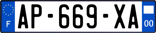 AP-669-XA