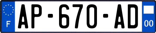 AP-670-AD