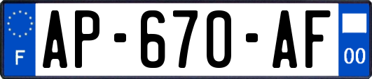 AP-670-AF