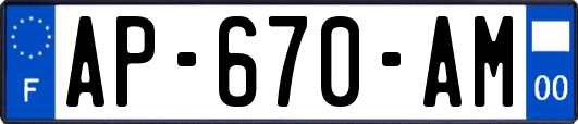 AP-670-AM