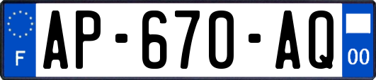 AP-670-AQ