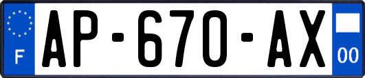 AP-670-AX